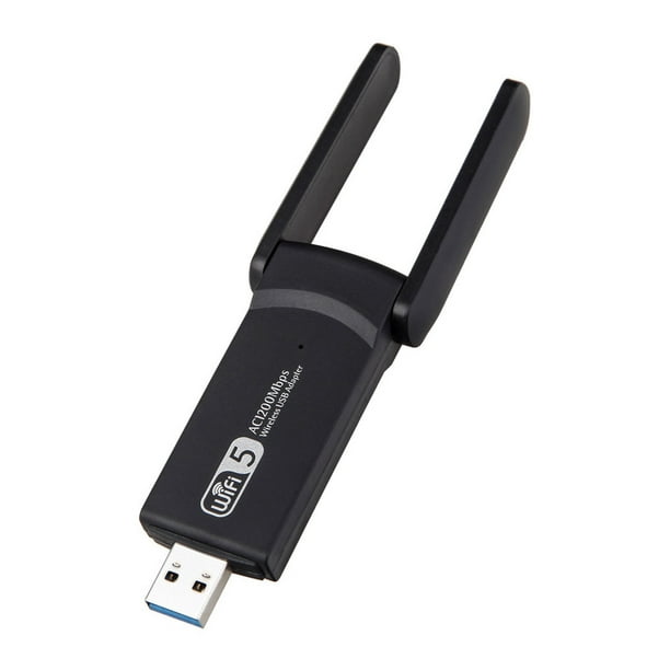 Adaptateur wifi usb Dual bande AC 1200Mbps 5Ghz antenne Usb