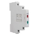 thumbnail image 1 of IP20 Waterproof Miniature LED Rail Mount Indicator for Power Distribution Boxes AC DC 230V, 1 of 1