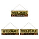 thumbnail image 5 of Injueey Tablero para colgar en la pared Patrones del Festival de la cosecha Colgador para puerta delantera de interior Otoño Llamativo Placas de Tipo 1 3piezas Injueey CBP394786, 5 of 6