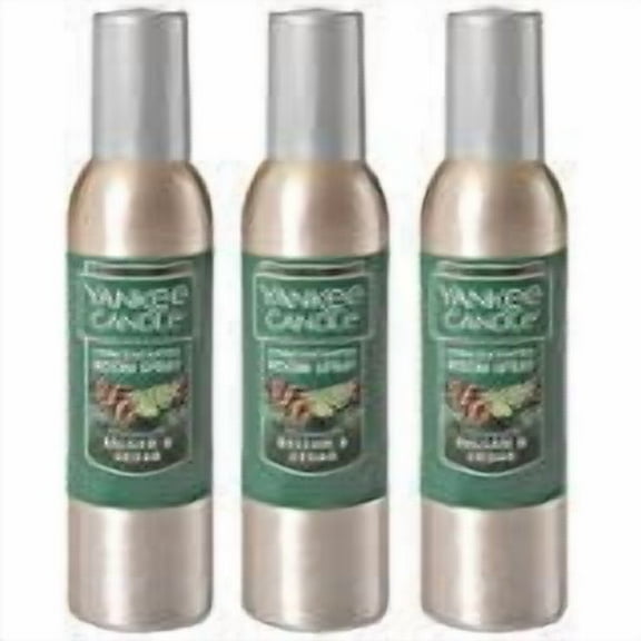Yankee Candle Balsam & Cedar Concentrated Room Spray , 3-Pack