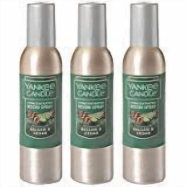 Room Spray Yankee Candle Balsam & Cedar, 45 ml (paquete de 3)