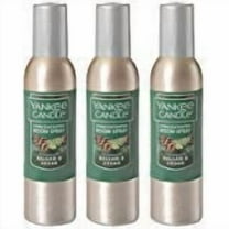Yankee Candle Balsam & Cedar Concentrated Room Spray , 3-Pack