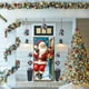 thumbnail image 4 of Decoraciones de Puerta de Navidad Cortinas de Puerta de Nochebuena Decoración de Fiesta de Festival Puerta de Santa Claus Colgando con Mercancías Decoraciones de Fiesta de Navidad, 4 of 6