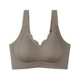 thumbnail image 3 of XIYON Womens Bras Ladies Seamless Comfort Bra 3 Piece Set Adjustable Support Sports Bra For Home Leisure And Workout All Season Wear Comfort, 3 of 4