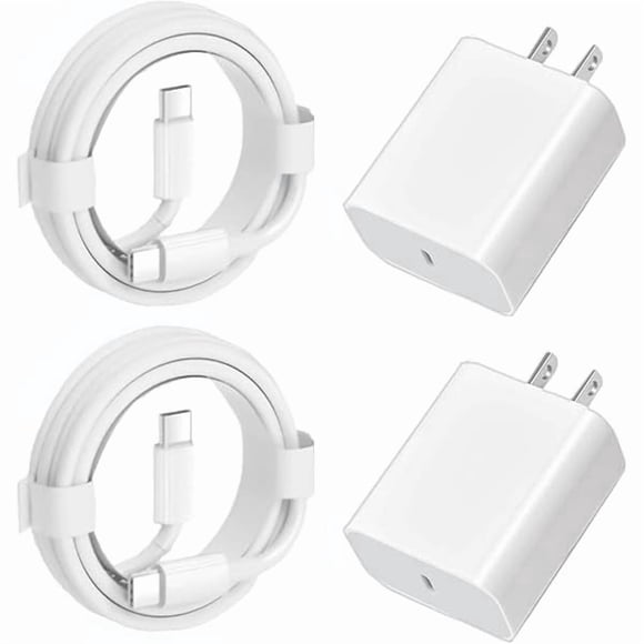 xixishop [2-Pack] 30W Pixel 9 8 7 Fast Charger for Google Pixel 9 9 Pro 8 8 Pro 7 7a 7 Pro 6 6a 6 Pro, 6.6ft PD USB C Phone Wall Fast Charging with Block (No Overheating When Charging)