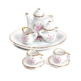 thumbnail image 2 of 8pcs Set Mini Taza de Té Utensilios de Comedor para SM SunniMix Juego de té, 2 of 8