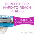 thumbnail image 3 of Razors Schick Hydro Silk 3 para mujer y 2 recambios, 3 of 7
