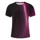 thumbnail image 5 of Camiseta de Manga Corta de Cuello Redondo de Impresión de los Hombres Moda Casual, Ajuste Suelto para la Capa de Invierno con Chaquetas Y Pantalones Cortos, 5 of 5