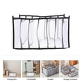 thumbnail image 6 of FELTECHELECTR Clothing Storage Bins Nylon 2Pcs 14.15X9.82X7.86Inch, 6 of 8