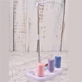 thumbnail image 4 of fastboy Wire Stand Multicolored Household Supplies Convenient Home Accessories Sewing Holder Multifunctional Thread Mount Spool Bracket light purple, 4 of 8