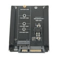 High Performance 22pin M.2 NGFF to SATA Adapter Plug and Play M.2 to SATA B Key