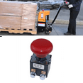 thumbnail image 3 of 3X ED125-36 48V 125A Emergency Disconnect Stop Switch for EZ30 E30 D40 111551000800 Electric Forklift Stacker, 3 of 8