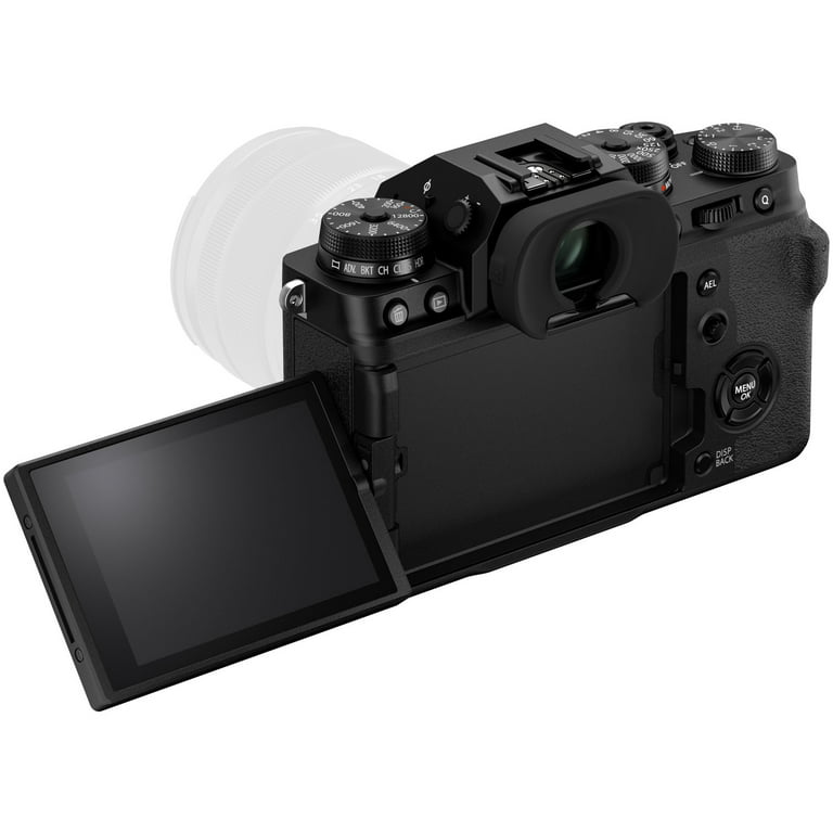 Fujifilm X-T4 26.1MP 4K HD Mirrorless Digital Camera, Black (Body 