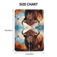 thumbnail image 2 of Car Seat Cover Baby - Oil Painting Style Iceberg Yak Breathable Infant Car Seat Cover for Baby Carseat, Lightweight Comfort Baby Essentials Must Haves Newborn Stuff for Girl Boy, 2 of 7