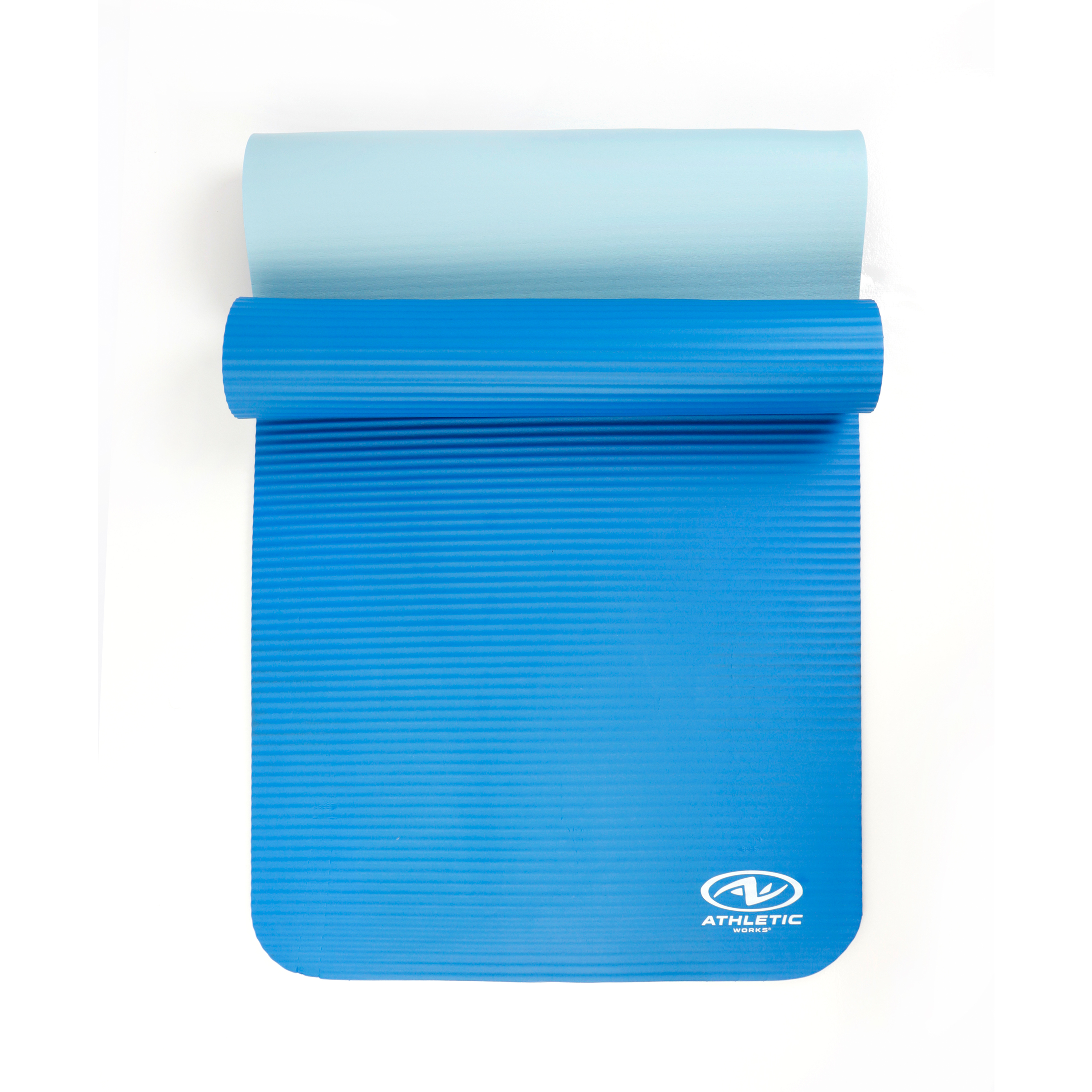 Athletic Works Fitness Mat, 72 x 24 Inches, 10mm Padding photo 4