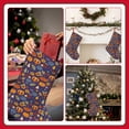 thumbnail image 7 of Picia Thanksgiving Turkey 2 for 18in Christmas Stockings, Xmas Stocking for Kids, Holiday and Family Stocking for Fireplace or Party Decoration, 7 of 7
