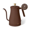 thumbnail image 2 of Beautiful 1-Liter Electric Gooseneck Kettle 1200 W, Chocolate by Drew Barrymore, 2 of 11