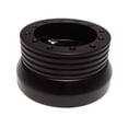thumbnail image 2 of 1973-1983 Chevy Malibu 5/6 Hole Black Steering Wheel Adapter, 2 of 2