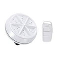 thumbnail image 2 of Edgergery Portable Washing Machine Mini Lights Waves Convenient Travel Home Business Travel USB, 2 of 2