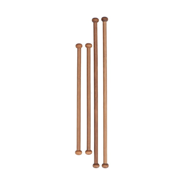 Wooden Dowels Rod,4 Pcs Hanging Rod Dowel Rod Dowels Roods Sicks Finest Materials