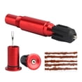 thumbnail image 2 of jinwen Kit de Réparation de Pneu Sans Chambre à Air de Vélo Réparation de Pneu Alésoir de Fourche Crevaison Facile à Utiliser Rouge, 2 of 9