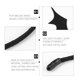 thumbnail image 3 of 3 diademas de Halloween, diadema de murciélago, alas de murciélago negras, pinza para el cabello, 3 of 8