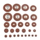thumbnail image 2 of 28 almohadillas para saxofón soprano, almohadillas de material cuero para saxofón, repuesto para accesorio de saxofón Hugo Almohadillas de saxofón soprano, 2 of 10