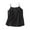 Black, variant on Seductiva Women's Classic-Fit Short Sleeve Women Cotton Linen Camisole Tank Tops Causal O Neck Sleeveless Top Summer Loose Fit Spaghetti Strap Shirts Tees Casual Dressy Fashion Trendy Clothes 2025