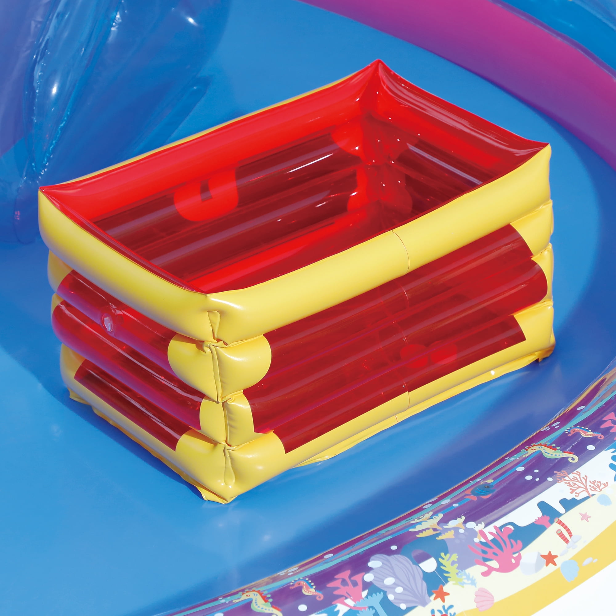 under the sea inflatable pool