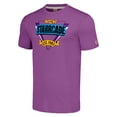 thumbnail image 2 of Men's Homage Heather Purple WCW Starrcade Retro Event Logo T-Shirt, 2 of 3
