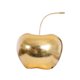thumbnail image 3 of Adorno de manzana, accesorio decorativo para fotografía, estatua de manzana de resina para decoración del hogar. Oro S, 3 of 9