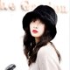 thumbnail image 2 of Gorro de invierno para mujer, de piel sintética suave y esponjosa, de pescador, de ala ancha, cálido para niña, 2 of 4