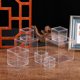 thumbnail image 3 of Mini caja de almacenamiento de acrílico cuadrada de 12 piezas, contenedor para dulces y aperitivos, caja de regalo, 3 of 5