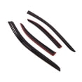 thumbnail image 2 of Tuningpros WD2-285 Outside Mount Window Visor Deflector Rain Guard Dark Smoke 4 Pcs Set For 2003-2010 Kia Sorento, 2 of 5