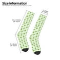 thumbnail image 5 of Balery Green Avocado Fun Novelty Socks Men'S Women'S Crew Socks Funny Crazy Novelty Socks Quirky And Cool Socks, 5 of 9