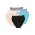 thumbnail image 5 of Joyspun Women's Seamless High Cut Panties, 6-Pack, Sizes XS-XXXL, 5 of 6