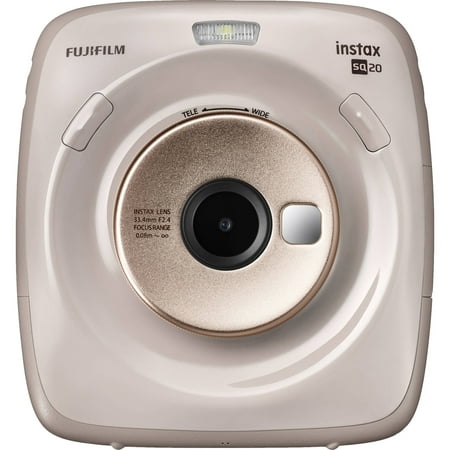 Fujifilm Instax Square SQ20 Hybrid Instant Camera (Best Fujifilm Compact Camera)