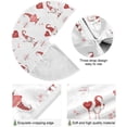thumbnail image 2 of Coolnut Valentine's Day Tree Skirt Home Decoration Large Round Love Hearts Christmas Tree Skirt for Holiday Party Home Christmas Day Ornaments48", 2 of 6
