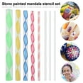 thumbnail image 2 of HOTBEST 35 Pcs Mandala Dotting Tools, Mandala Painting Stencil Dot Mandala Kits Brushes Paint Tray for Painting Rocks Coloring Drawing and Drafting Art Supplies, 2 of 8