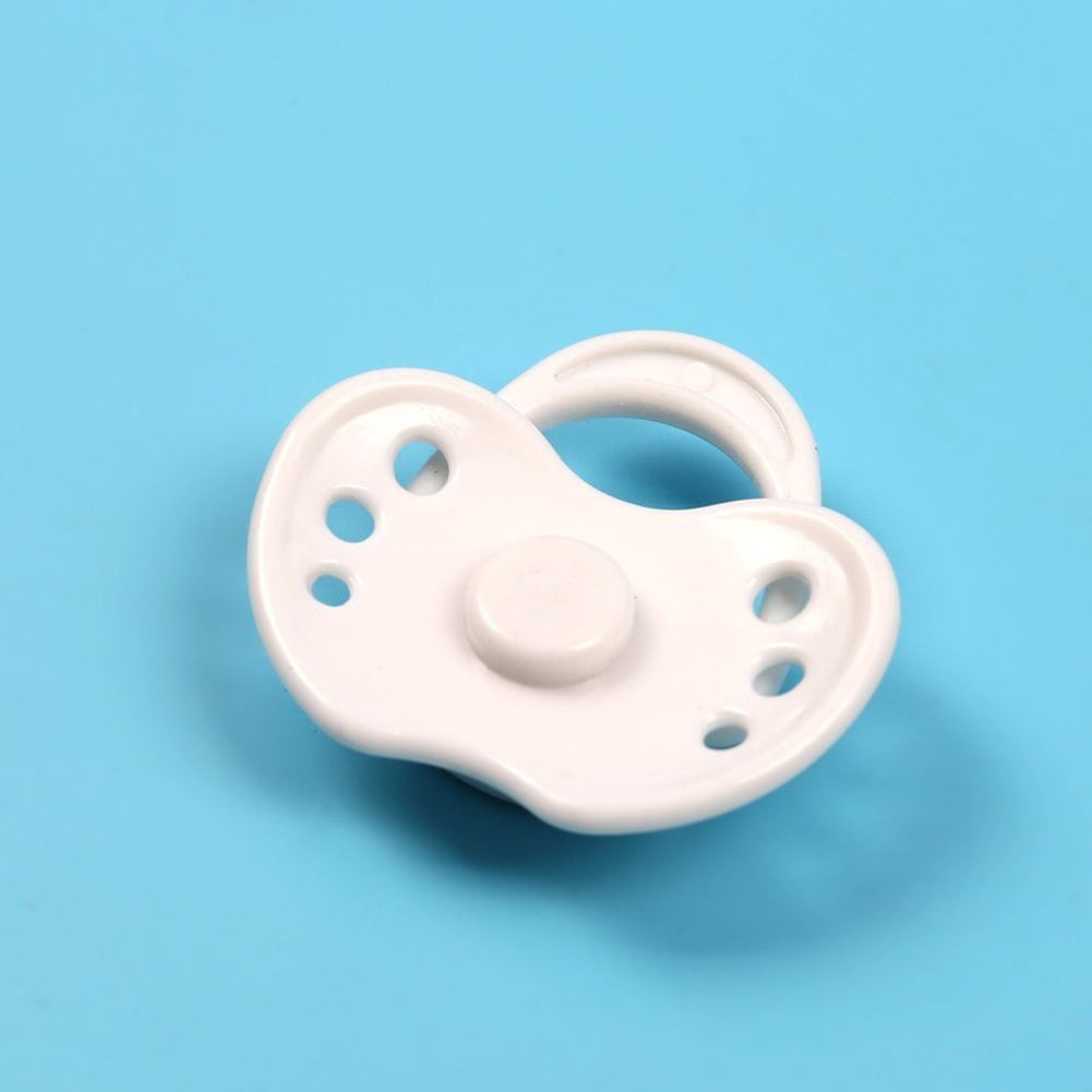 1 pc Doll Accessories Tiny Pacifier Dummy Blue No Magnetic Cute Doll Kits 