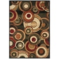 thumbnail image 3 of SAFAVIEH Lyndhurst Josh Geometric Circles Area Rug, Black/Multi, 9' x 12', 3 of 8