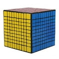 thumbnail image 4 of New!! Shengshou 10x10x10 Speed Cube Puzzle 10x10 ,Black, 4 of 7