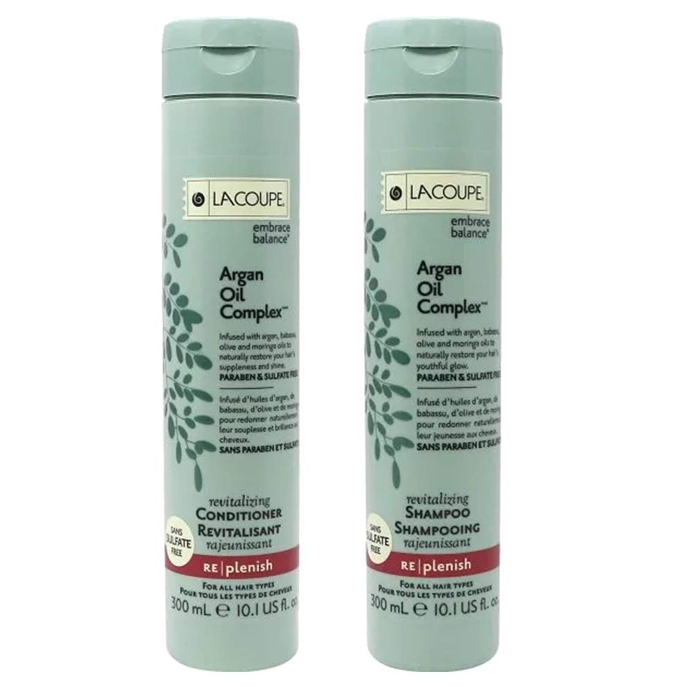 La Coupe Shampoo and Conditioner 10 oz Each Full Size