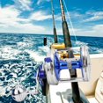 thumbnail image 1 of Carrete, Rueda de pesca, Carrete de pesca Carrete de línea de pesca para pescar al aire libre ANGGREK Otros, 1 of 8