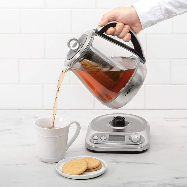 Chefman programmable electric best sale kettle