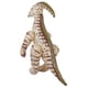 thumbnail image 4 of Dinosaurios inflables, juguetes inflables de dinosaurios, juguetes inflables grandes de animales dinosaurios Beige y chocolate, 4 of 9