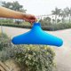 thumbnail image 4 of 5pcs Travel Inflatable Clothes Hangers, Outdoor Clothes Hangers Anti-slip Portable Coat Rack, 4 of 5