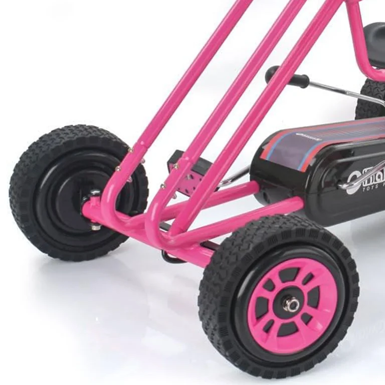 Hauck Lightning Ride-On Pedal Go-Kart Pink - Walmart.com