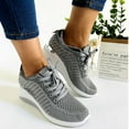 thumbnail image 2 of Ramiter Womens Sneakers Womens Canvas Shoes Casual Cute Sneakers Low Cut Lace up Fashion Comfortable for Walking,, 2 of 5
