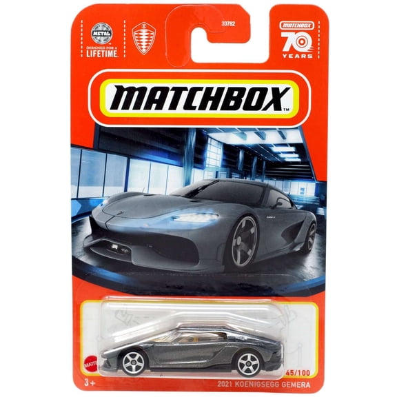 Matchbox 2021 Koenigsegg Gemera Diecast Car